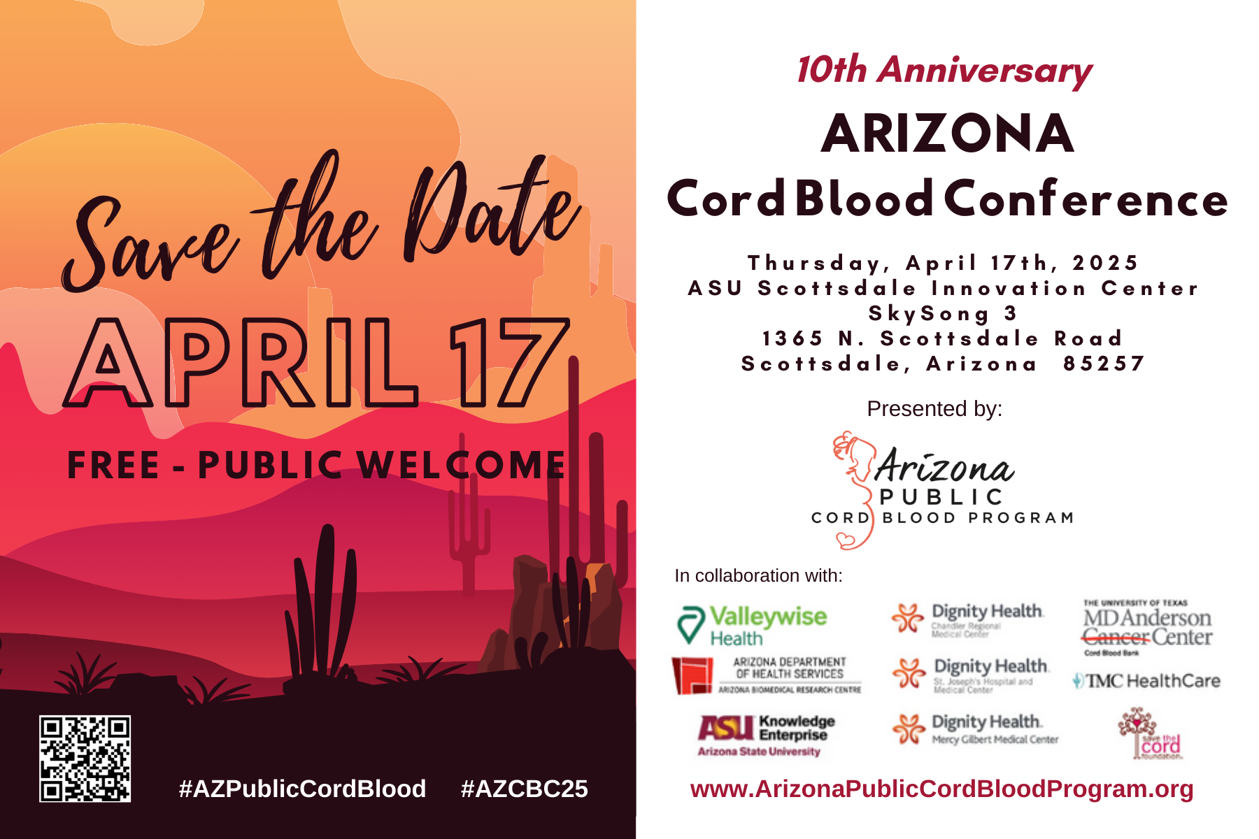 Arizona Cord Blood Conference 