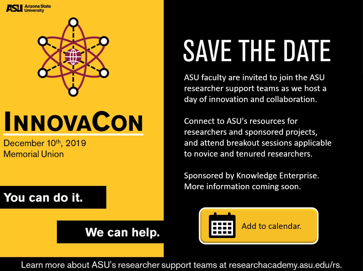 InnovaCon 2019 Save the Date